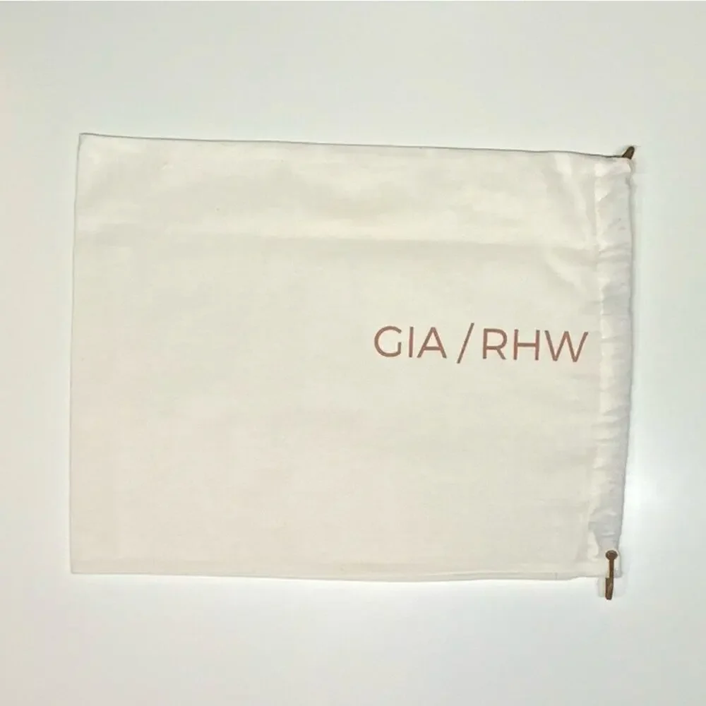 GIA/RHW | Dust Bag | Ivory/Brown | W 11 x H 14 inch